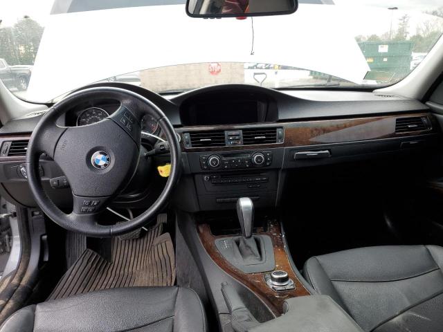 WBAPK5C57AA650384 - 2010 BMW 328 XI SULEV GRAY photo 8