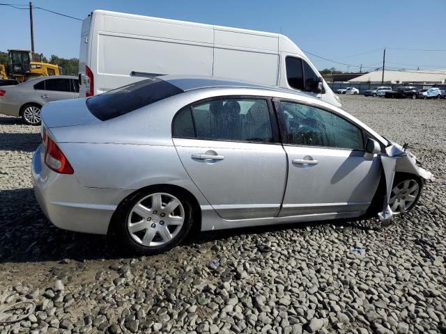 2HGFA1F58AH585263 - 2010 HONDA CIVIC LX SILVER photo 3