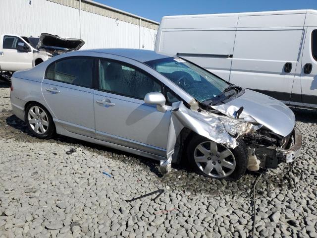 2HGFA1F58AH585263 - 2010 HONDA CIVIC LX SILVER photo 4