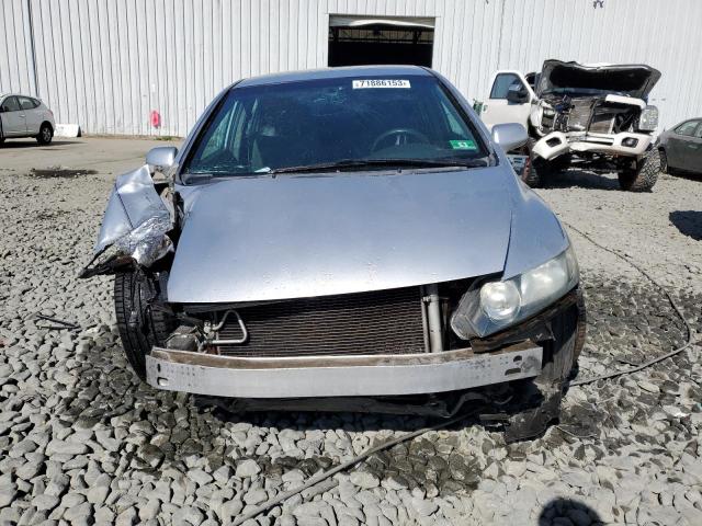 2HGFA1F58AH585263 - 2010 HONDA CIVIC LX SILVER photo 5