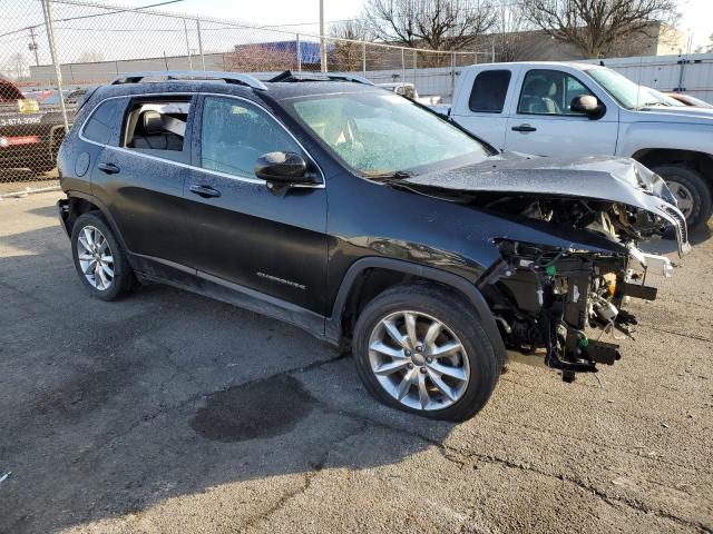 1C4PJLDB1GW249939 - 2016 JEEP CHEROKEE LIMITED BLACK photo 4