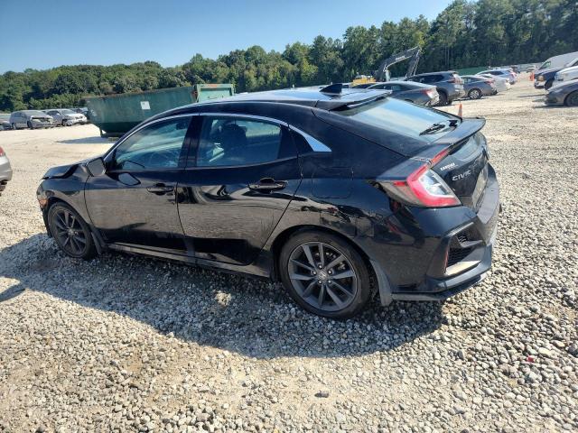 SHHFK7H66MU201168 - 2021 HONDA CIVIC EX BLACK photo 2