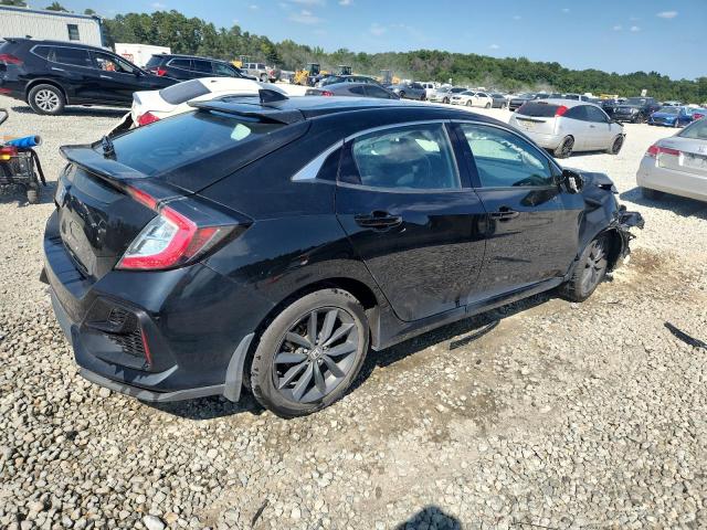 SHHFK7H66MU201168 - 2021 HONDA CIVIC EX BLACK photo 3