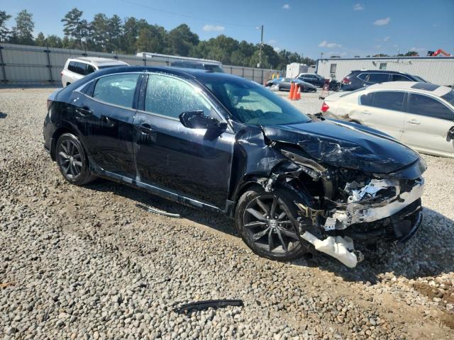 SHHFK7H66MU201168 - 2021 HONDA CIVIC EX BLACK photo 4