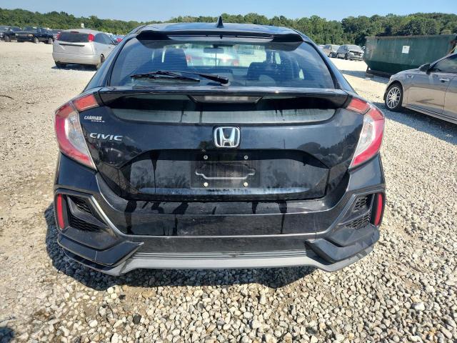 SHHFK7H66MU201168 - 2021 HONDA CIVIC EX BLACK photo 6