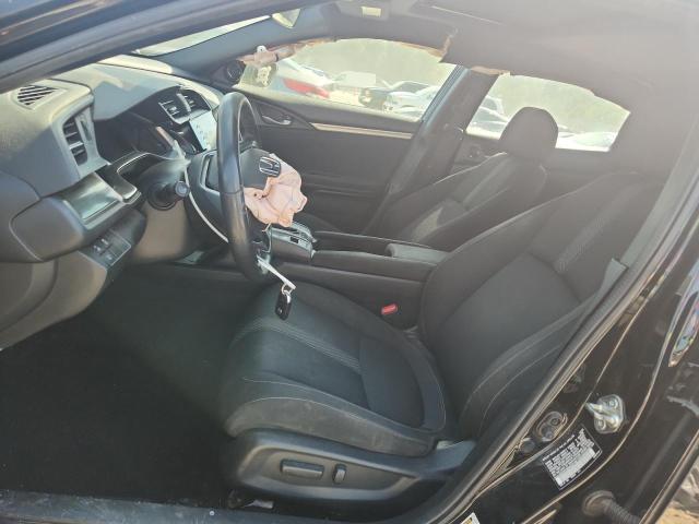 SHHFK7H66MU201168 - 2021 HONDA CIVIC EX BLACK photo 7