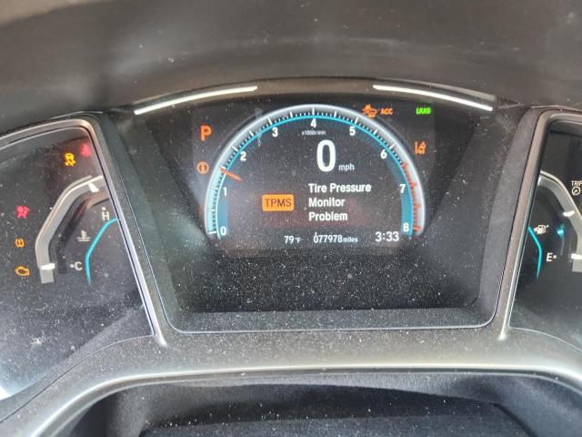 SHHFK7H66MU201168 - 2021 HONDA CIVIC EX BLACK photo 9