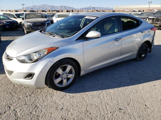 KMHDH4AE0BU172855 - 2011 HYUNDAI ELANTRA GLS SILVER photo 1