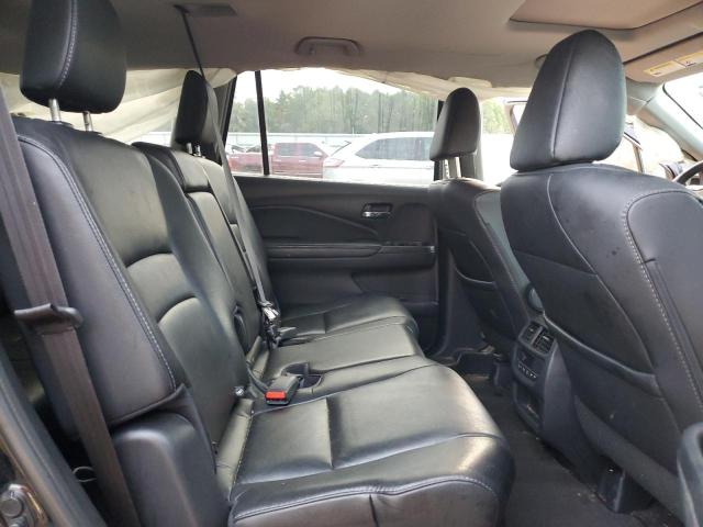 5FNYF6H54HB032922 - 2017 HONDA PILOT EXL BLACK photo 11