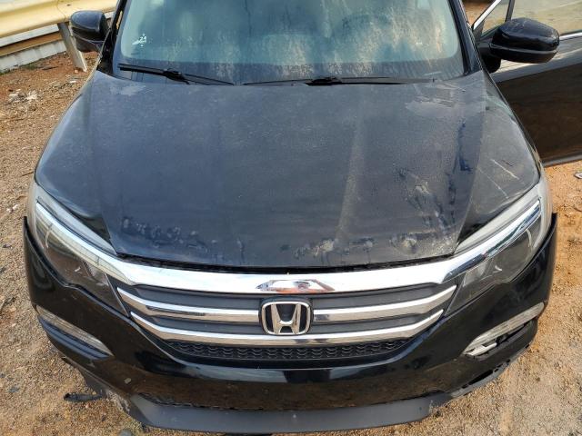 5FNYF6H54HB032922 - 2017 HONDA PILOT EXL BLACK photo 12