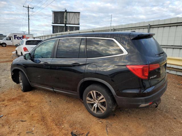 5FNYF6H54HB032922 - 2017 HONDA PILOT EXL BLACK photo 2