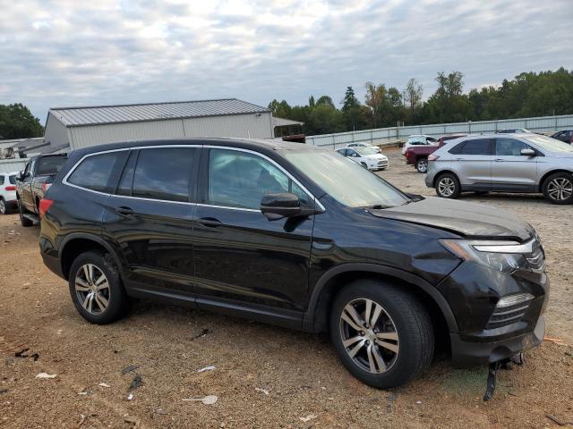 5FNYF6H54HB032922 - 2017 HONDA PILOT EXL BLACK photo 4