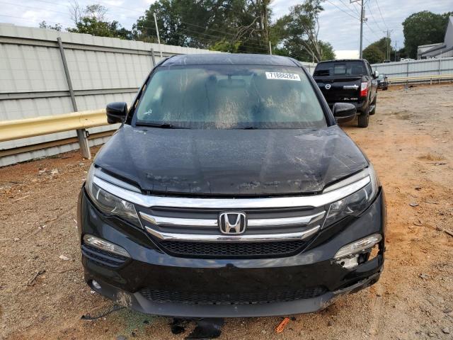 5FNYF6H54HB032922 - 2017 HONDA PILOT EXL BLACK photo 5
