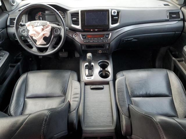 5FNYF6H54HB032922 - 2017 HONDA PILOT EXL BLACK photo 8