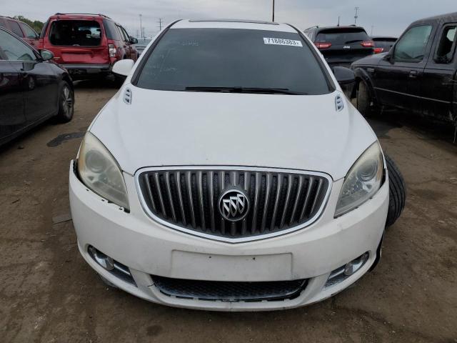 1G4PS5SK9C4152338 - 2012 BUICK VERANO WHITE photo 5