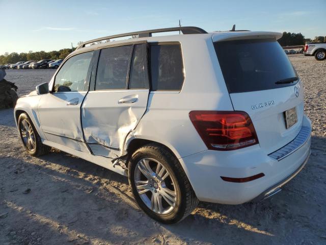 WDCGG5HB9FG438734 - 2015 MERCEDES-BENZ GLK 350 WHITE photo 2