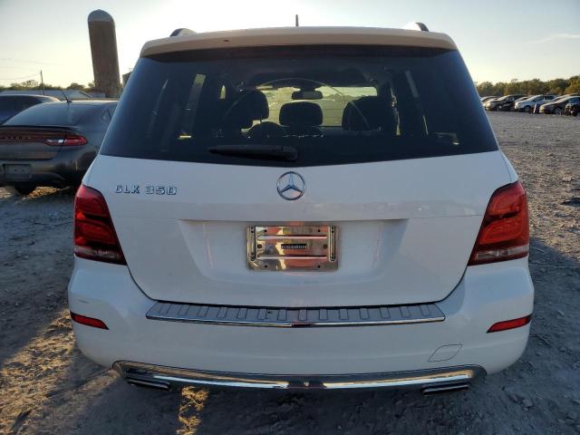 WDCGG5HB9FG438734 - 2015 MERCEDES-BENZ GLK 350 WHITE photo 6