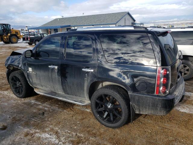 1GKFK63837J357920 - 2007 GMC YUKON DENALI BLACK photo 2