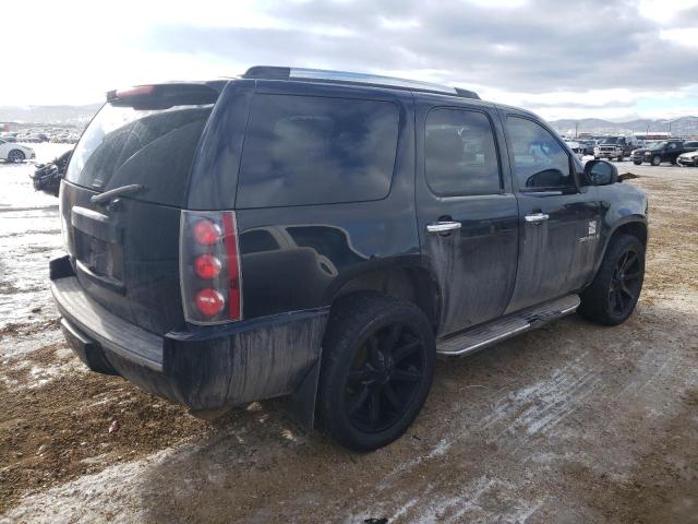 1GKFK63837J357920 - 2007 GMC YUKON DENALI BLACK photo 3