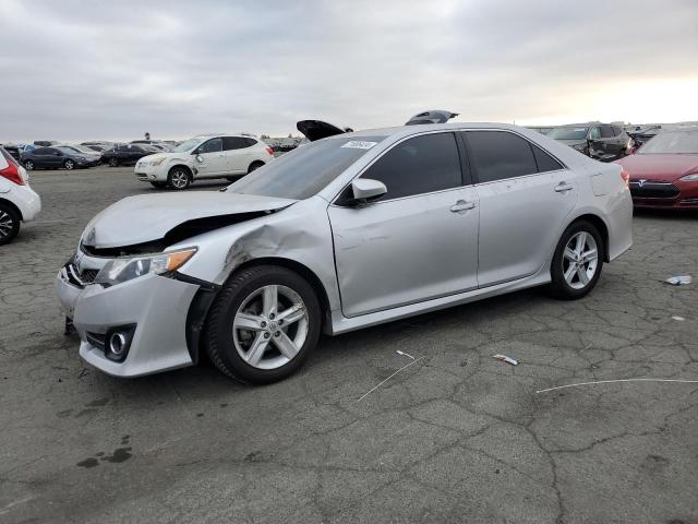 4T1BF1FK8CU102774 - 2012 TOYOTA CAMRY BASE GRAY photo 1