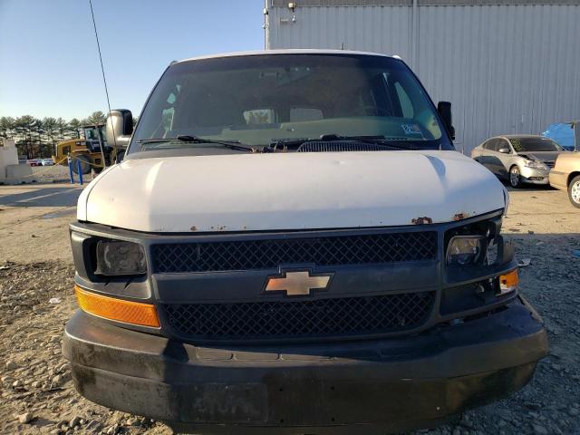 1GNZGXFAXD1139295 - 2013 CHEVROLET EXPRESS G3 LS WHITE photo 5