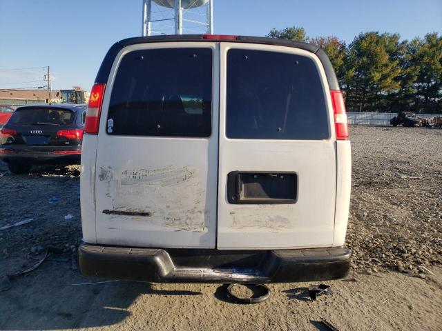 1GNZGXFAXD1139295 - 2013 CHEVROLET EXPRESS G3 LS WHITE photo 6