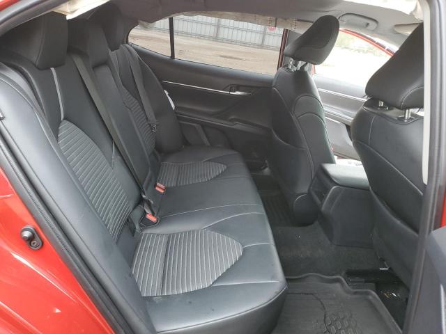 4T1T11AK9PU139736 - 2023 TOYOTA CAMRY SE NIGHT SHADE RED photo 10