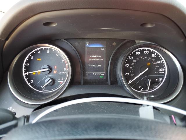 4T1T11AK9PU139736 - 2023 TOYOTA CAMRY SE NIGHT SHADE RED photo 9