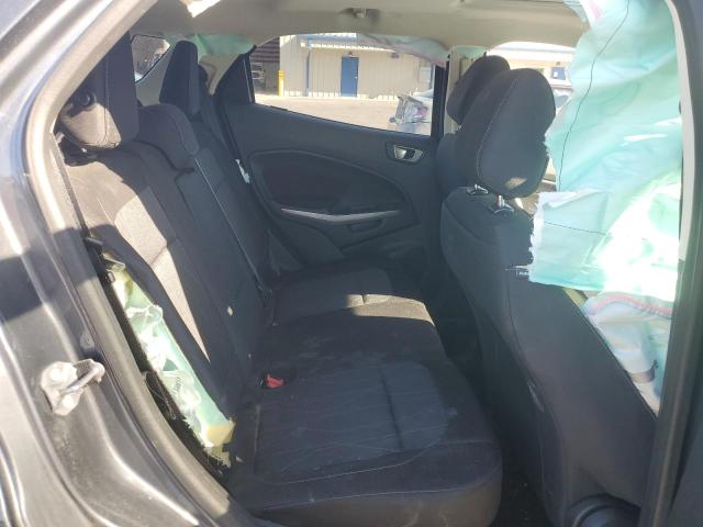 MAJ6S3GL8NC468351 - 2022 FORD ECOSPORT SE 银色 照片 10