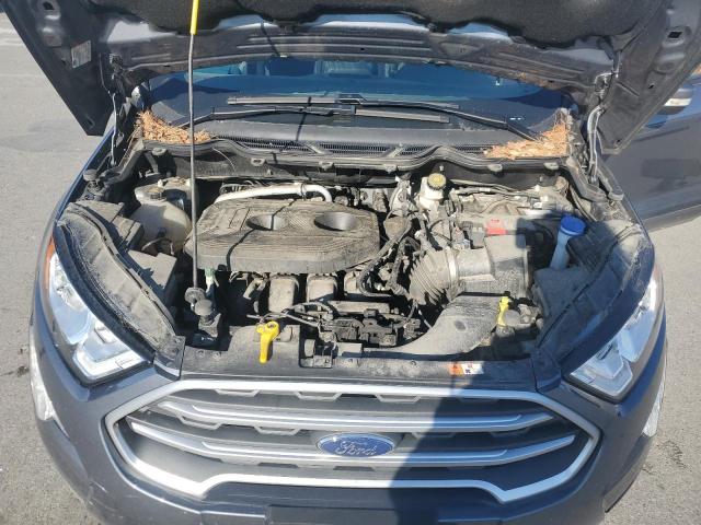 MAJ6S3GL8NC468351 - 2022 FORD ECOSPORT SE 银色 照片 11