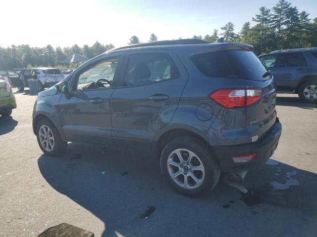 MAJ6S3GL8NC468351 - 2022 FORD ECOSPORT SE 银色 照片 2