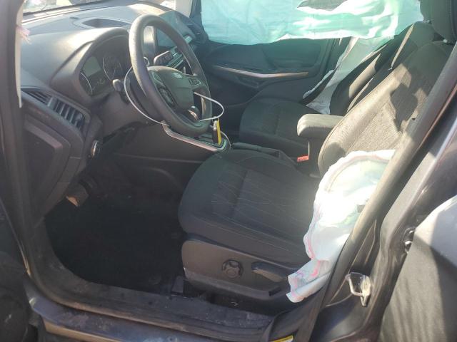 MAJ6S3GL8NC468351 - 2022 FORD ECOSPORT SE 银色 照片 7