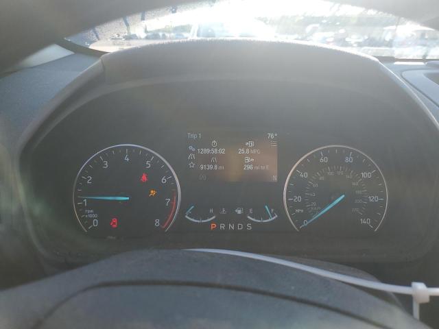 MAJ6S3GL8NC468351 - 2022 FORD ECOSPORT SE 银色 照片 9