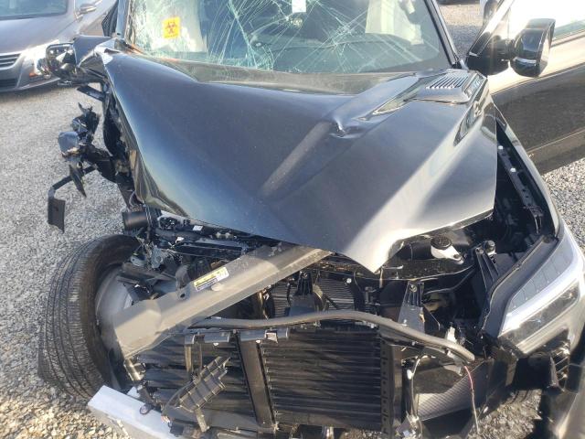 5TFNC5AB6NX001355 - 2022 TOYOTA TUNDRA CREWMAX PLATINUM Schwarz Foto 11