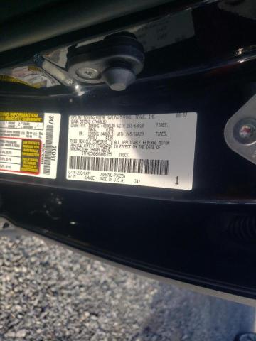 5TFNC5AB6NX001355 - 2022 TOYOTA TUNDRA CREWMAX PLATINUM Schwarz Foto 12