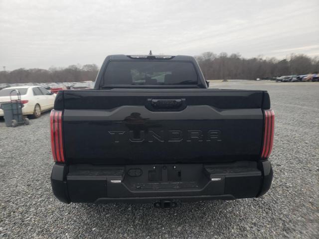 5TFNC5AB6NX001355 - 2022 TOYOTA TUNDRA CREWMAX PLATINUM Schwarz Foto 6