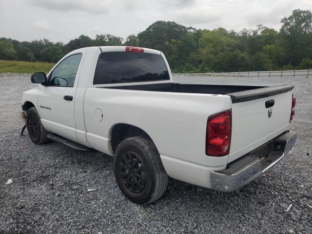 1D7HA16K37J633634 - 2007 DODGE RAM 1500 ST 白色 照片 4
