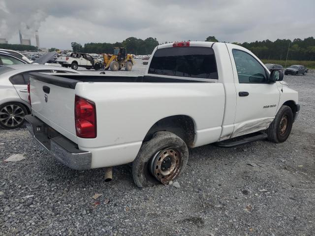1D7HA16K37J633634 - 2007 DODGE RAM 1500 ST 白色 照片 6