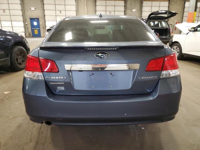 4S3BMCL66E3009130 - 2014 SUBARU LEGACY 2.5I LIMITED BLUE photo 6