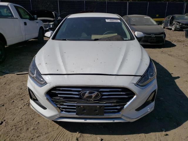 5NPE24AF7JH686486 - 2018 HYUNDAI SONATA SE WHITE photo 5