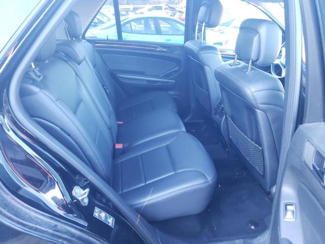 4JGBB8GB9AA557439 - 2010 MERCEDES-BENZ ML 350 4MATIC BLACK photo 11