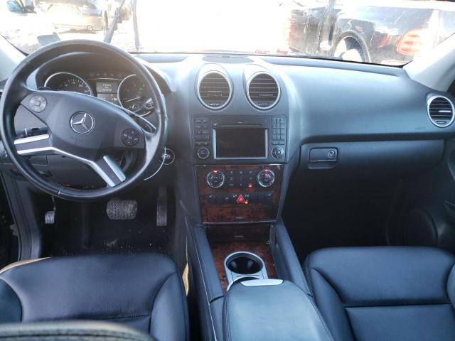 4JGBB8GB9AA557439 - 2010 MERCEDES-BENZ ML 350 4MATIC BLACK photo 8