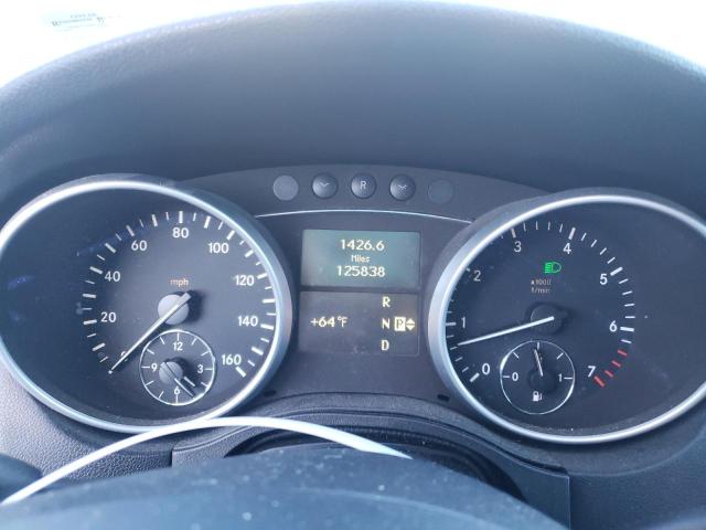 4JGBB8GB9AA557439 - 2010 MERCEDES-BENZ ML 350 4MATIC BLACK photo 9