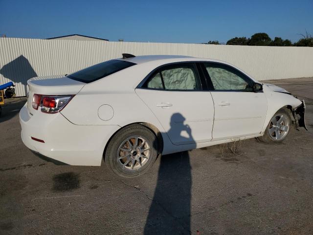 1G11A5SL6FF265025 - 2015 CHEVROLET MALIBU LS WHITE photo 3