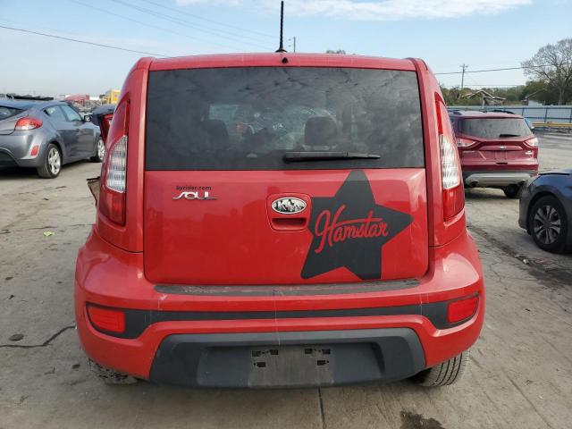 KNDJT2A68C7401186 - 2012 KIA SOUL + RED photo 6