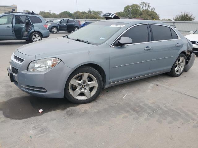1G1ZH57B89F176382 - 2009 CHEVROLET MALIBU 1LT GRAY photo 1