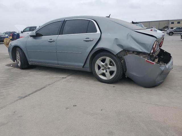 1G1ZH57B89F176382 - 2009 CHEVROLET MALIBU 1LT GRAY photo 2