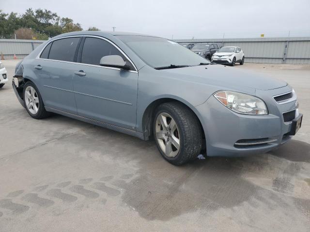 1G1ZH57B89F176382 - 2009 CHEVROLET MALIBU 1LT GRAY photo 4