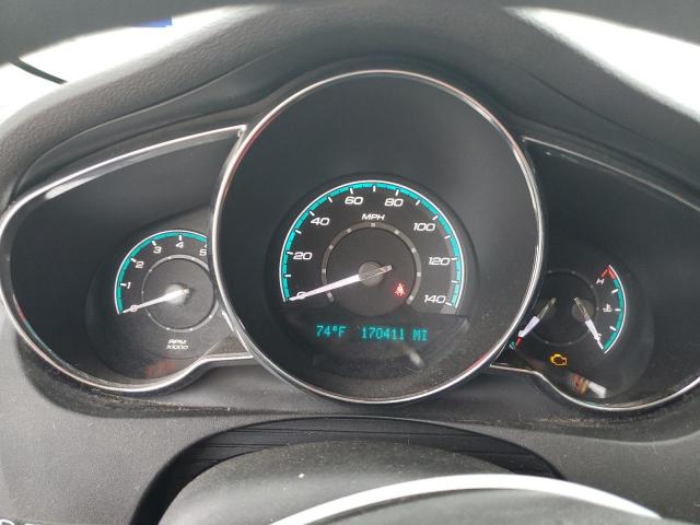 1G1ZH57B89F176382 - 2009 CHEVROLET MALIBU 1LT GRAY photo 9