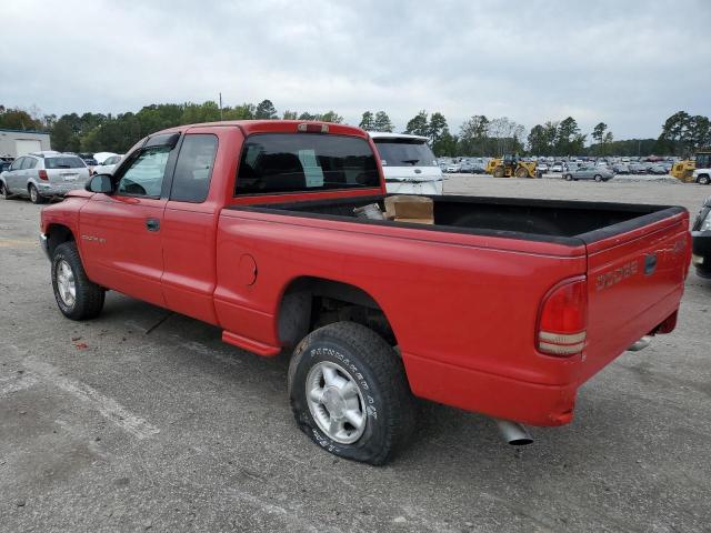 1B7GG22Y1WS582163 - 1998 DODGE DAKOTA RED photo 2